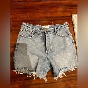 Abercrombie High Rise Dad Short